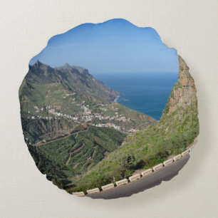 Coussins Ronds Les montagnes d'Anaga