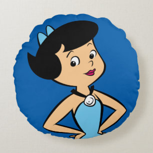 Coussins Ronds Les Pierrafeu   Betty Rubble