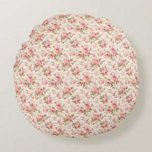 Coussins Ronds Les roses inspirent l'amour de la nature
