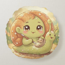 L'escargot et la magie des couronnes de fleurs.7