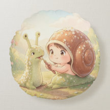 L'escargot et la magie des couronnes de fleurs.8