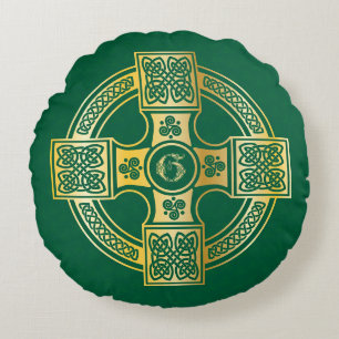 Coussins Ronds LETTRE Céleste Céleste CÔTE G MONO