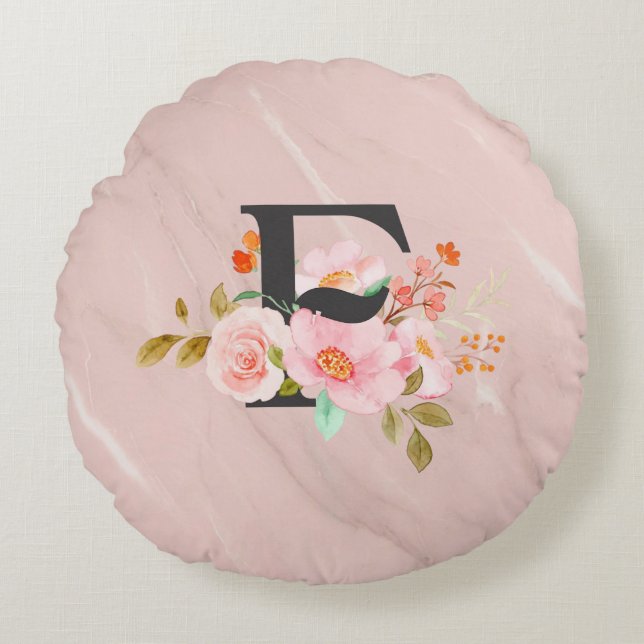 Coussins Ronds Lettre F (Devant)