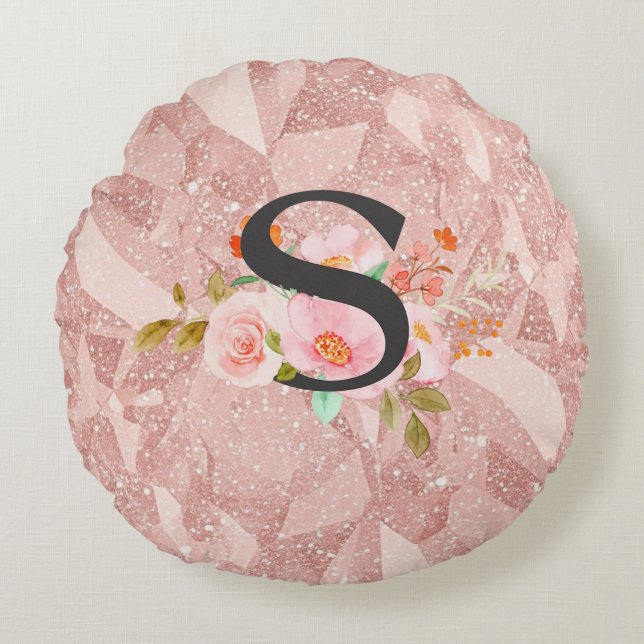 Coussins Ronds Lettre S (Devant)