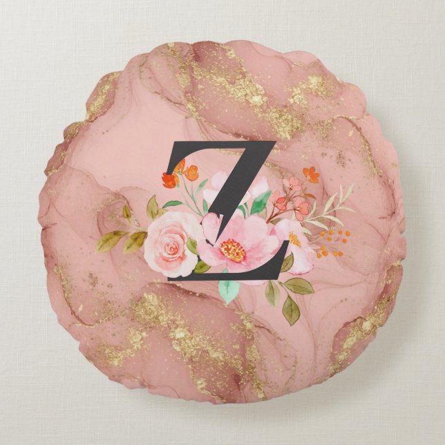Coussins Ronds Lettre Z (Devant)
