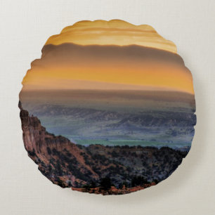 Coussins Ronds Lever de soleil au canyon de Bryce