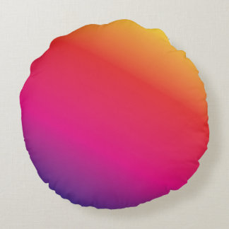 Coussins Ronds LGBTQ Extraordinaire Fab Fun