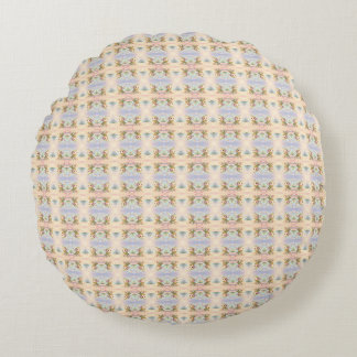 Coussins Ronds Libellule – Nectar stellaire de la nuit silencieus