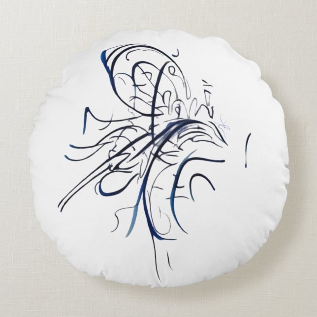 Coussins Ronds Lignes directrices (Devant)