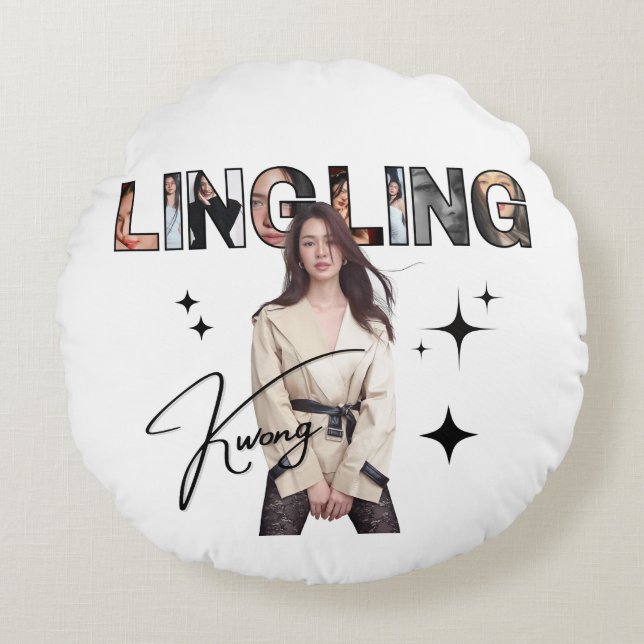 Coussins Ronds LingLing Kwong (Devant)