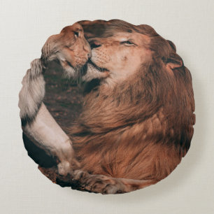 COUSSINS RONDS LION ALLANT SUR ROCHE BROWN