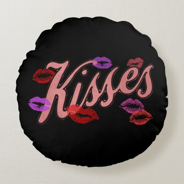 COUSSINS RONDS LIP KISSES (Devant)