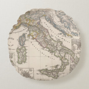 Coussins Ronds L'Italie à partir de 1270 à 1450