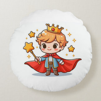 Coussins Ronds Little Prince