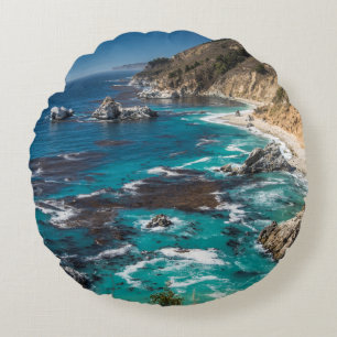Coussins Ronds Littoral de Big Sur, Côte ouest, Côte pacifique