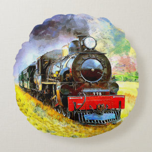 Coussins Ronds Locomotive 778