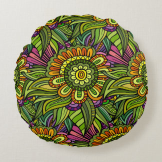 Coussins Ronds L'oeil