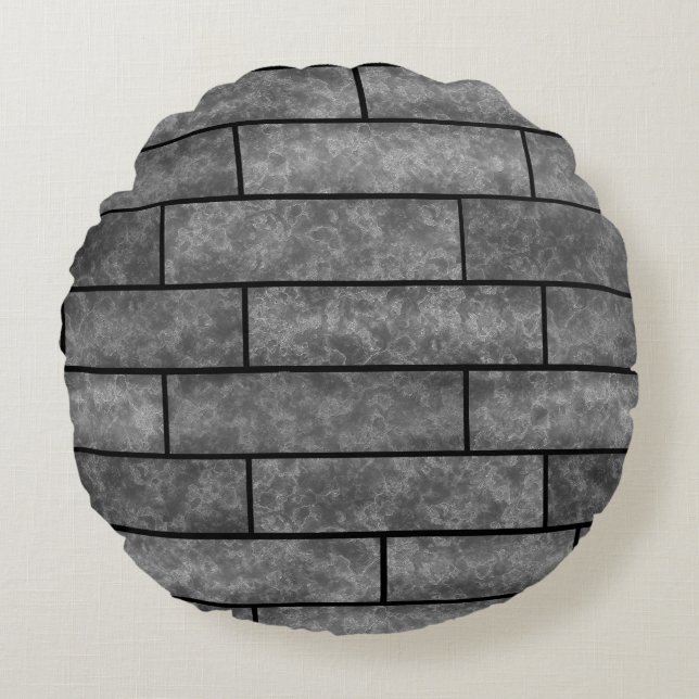 Coussins Ronds Loft, loft en marbre (Devant)