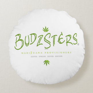 Coussins Ronds Logo Budzsters