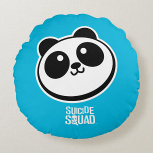 Coussins Ronds Logo de fournisseurs de panda du peloton   de