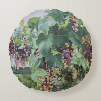 Coussins Ronds Loire Valley Vineyard – French Grape Painting