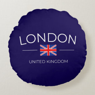 Coussins Ronds Londres