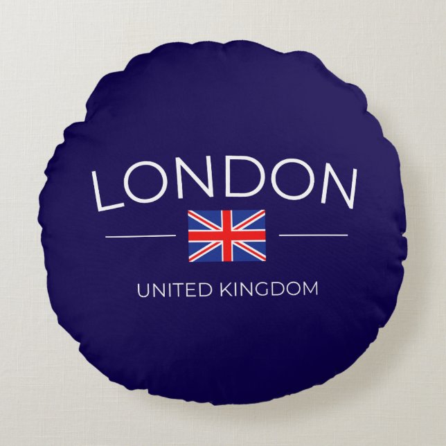 Coussins Ronds Londres (Devant)