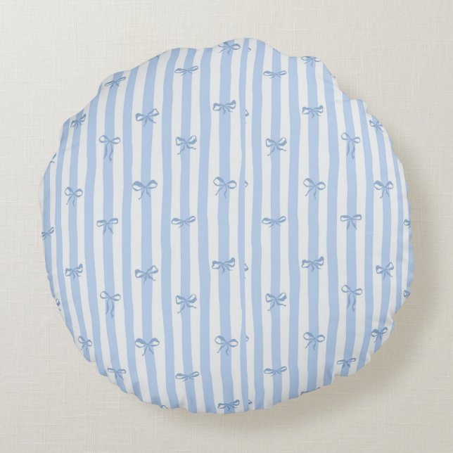 Coussins Ronds L'oreiller rond bleu The Cloud Pillow (Dos)