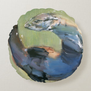 Coussins Ronds Loutre 2003