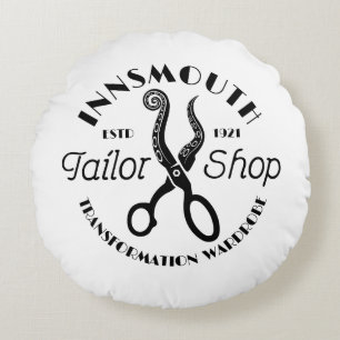Coussins Ronds Lovecraft Tailor Innsmouth