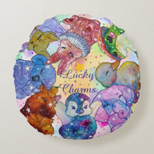Coussins Ronds Lucky Charms