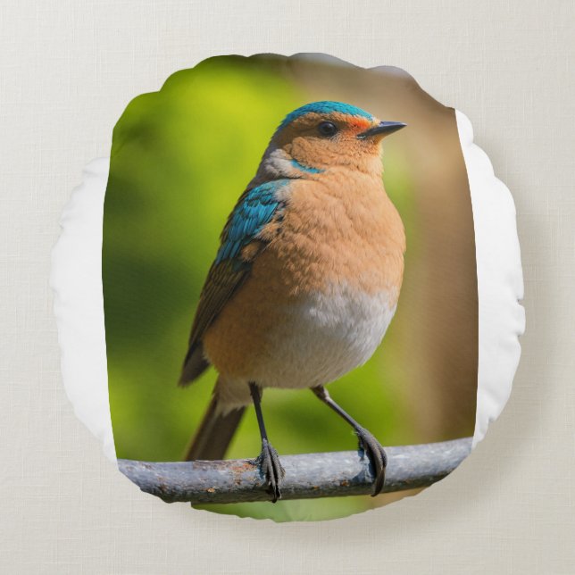 Coussins Ronds Luh Fit Bird (Devant)