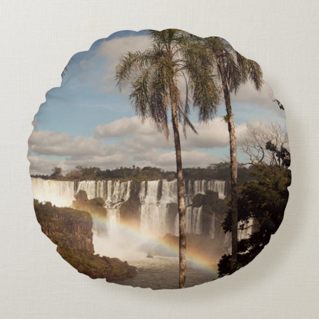 Coussins Ronds Lumière (Devant)