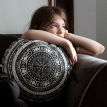 Lune Enfant Mandala Triple Lune