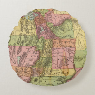 Coussins Ronds L'Utah