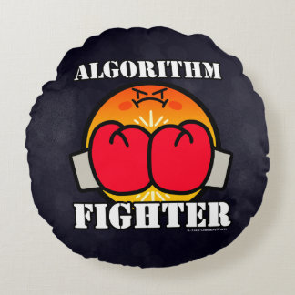 Coussins Ronds Lutte d'algorithme