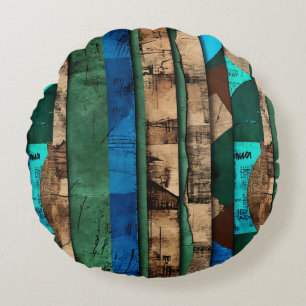 Coussins Ronds Luxe sophistiqué Caraïbes africaines