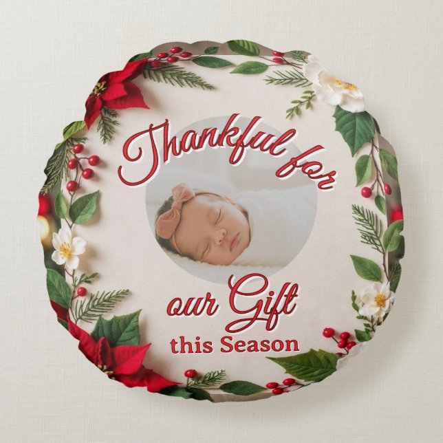 Coussins Ronds 'Magical Childhood' Round Pillow (Devant)