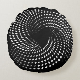 Coussins Ronds Maison Ameublement Décoration Oreillers Poufs Thr