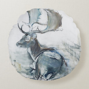 Coussins Ronds Mâle dans l'herbe 2006