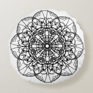 Coussins Ronds mandala