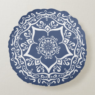 Coussins Ronds Mandala