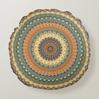 Coussins Ronds Mandala 001a