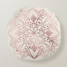 Mandala Rose Gold Nature