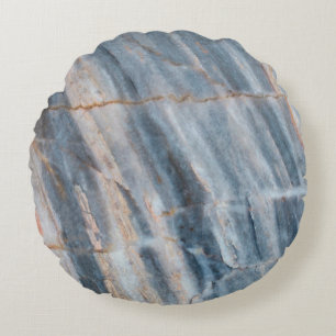 Coussins Ronds Marbre abstrait naturel fond abstrait, antique