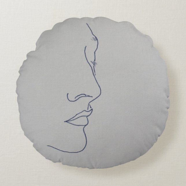 Coussins Ronds Margarita '56 (Devant)