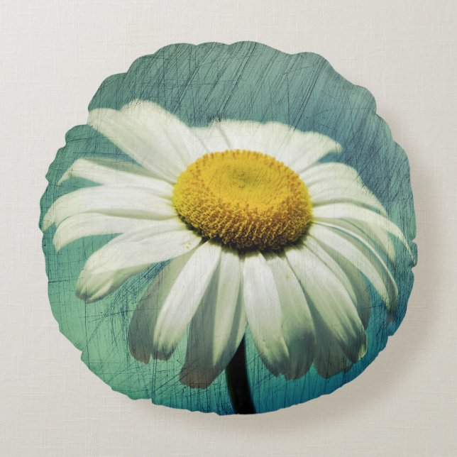 Coussins Ronds Marguerite (Devant)