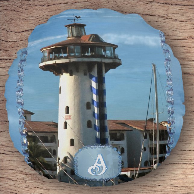 Coussins Ronds Marina Vallarta 0948 (Créateur téléchargé)