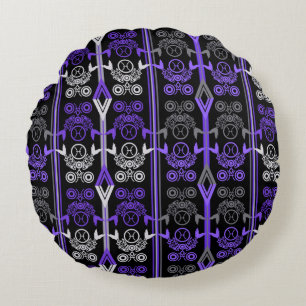 Coussins Ronds Marocain arabe vintage