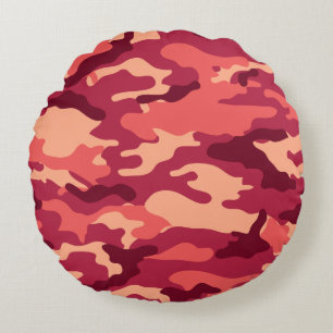 COUSSINS RONDS MARTIAN DESERT CAMO / CAMOUFLAGE DAZZLE MOTIF